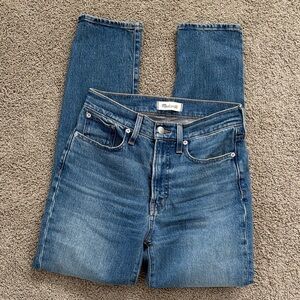 Madewell Classic Blue Jeans
